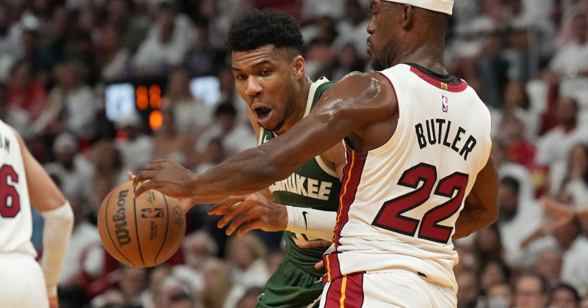 Miami Heat, Milwaukee Bucks Matchup Of The Night: Jimmy Butler Vs ...