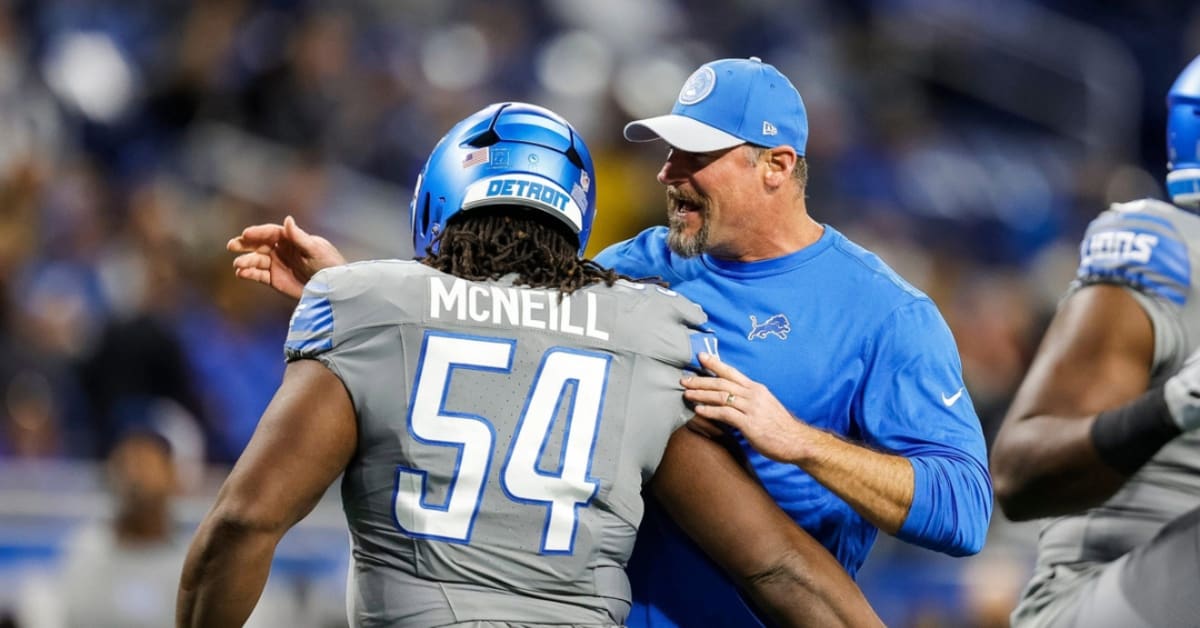 Detroit Lions interior defensive linemen 2024 contract status - Sports ...