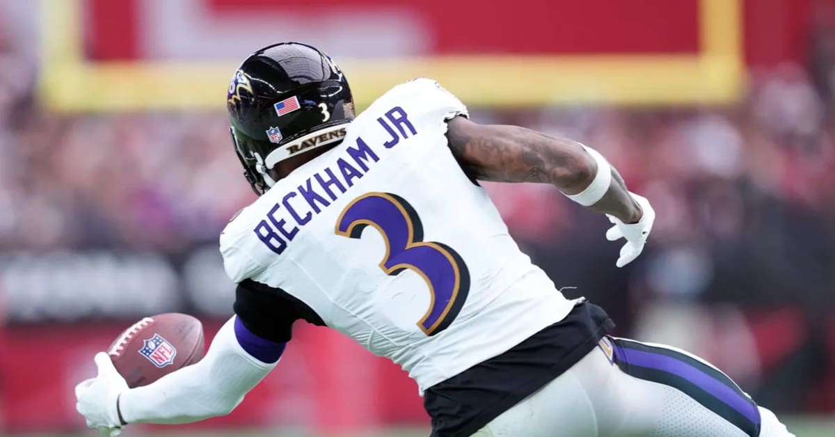 Odell Beckham Jr.'s Baltimore Ravens Touchdown 'Played Out Perfectly ...