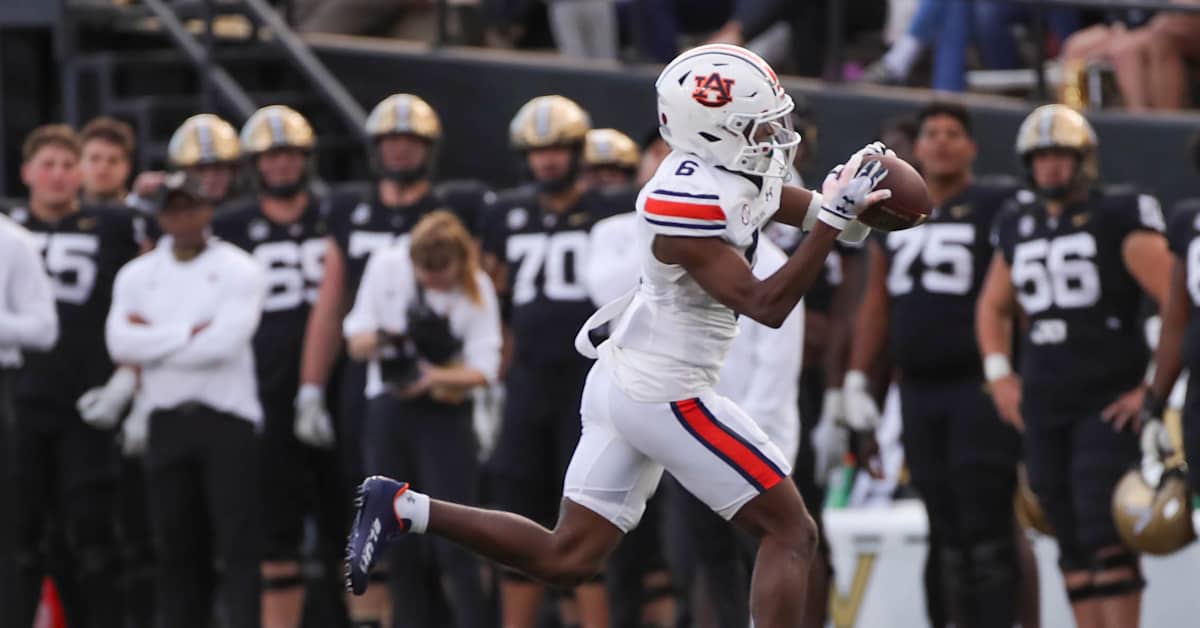 Hugh Freeze Pleased With Progress From Auburn’s Wide Receiver Room ...