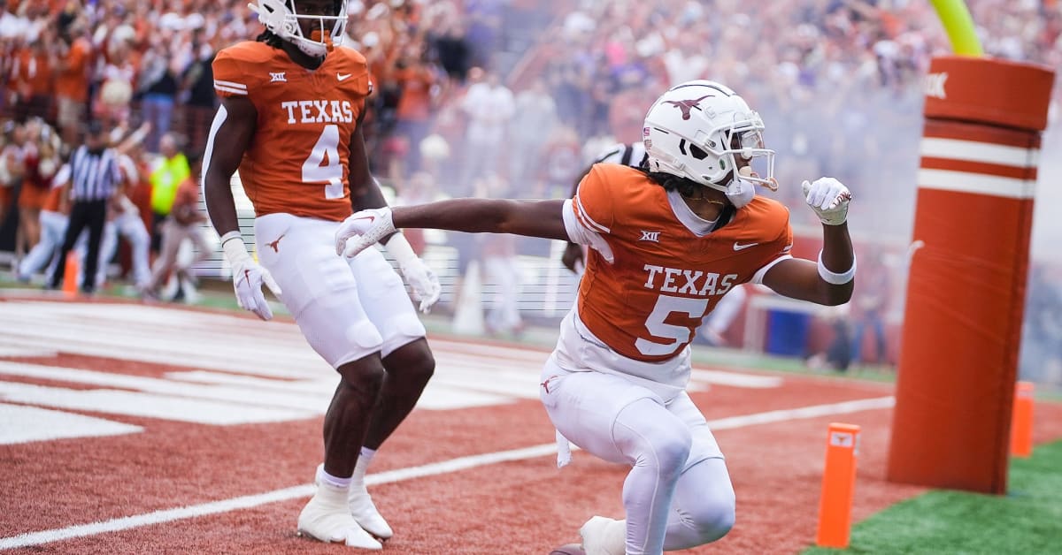 Longhorn WR Adonai Mitchell Viewed As A 'Future No. 1' Ahead Of NFL