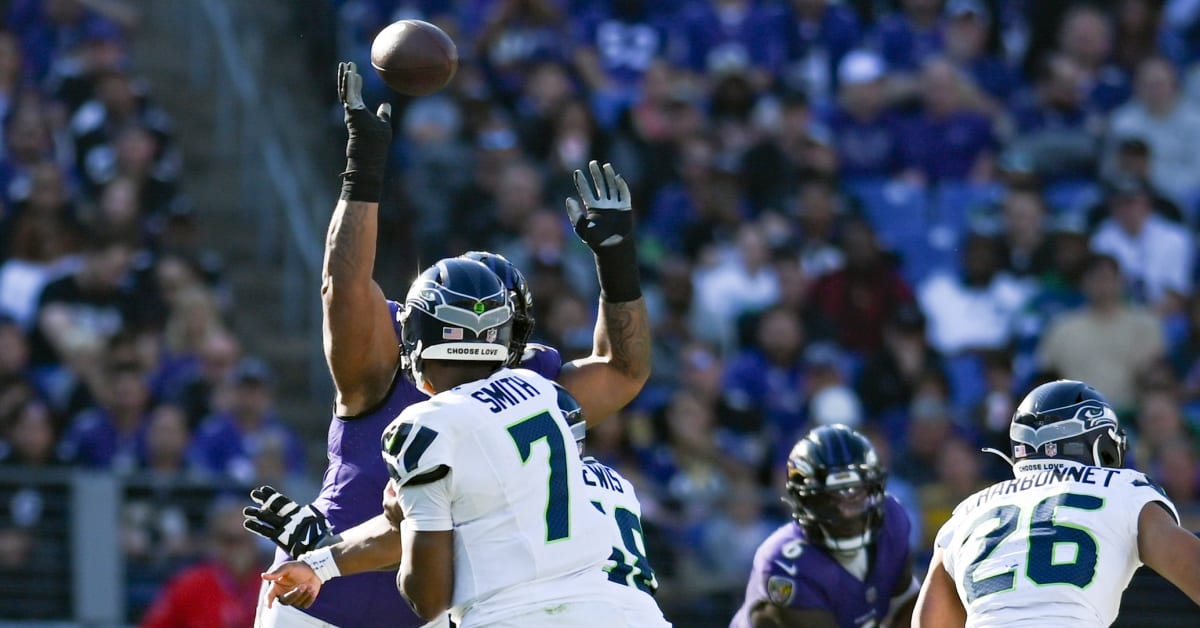 Seattle Seahawks Rapid Reaction: Suffocating Baltimore Ravens' Defense ...