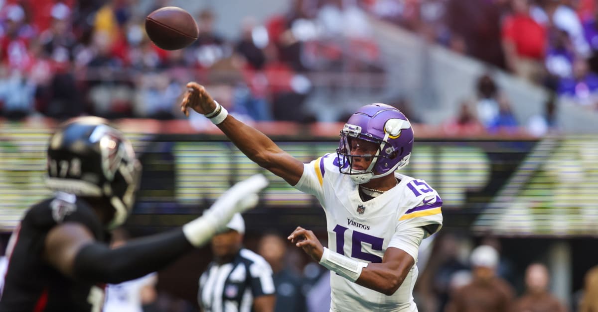 Vikings Rally To Beat Falcons Behind Heroic Performance From Josh Dobbs ...