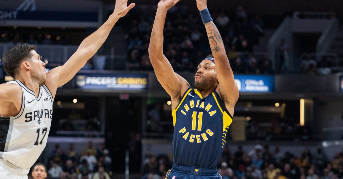 Indiana Pacers Dominate San Antonio Spurs Behind 86-point First Half ...