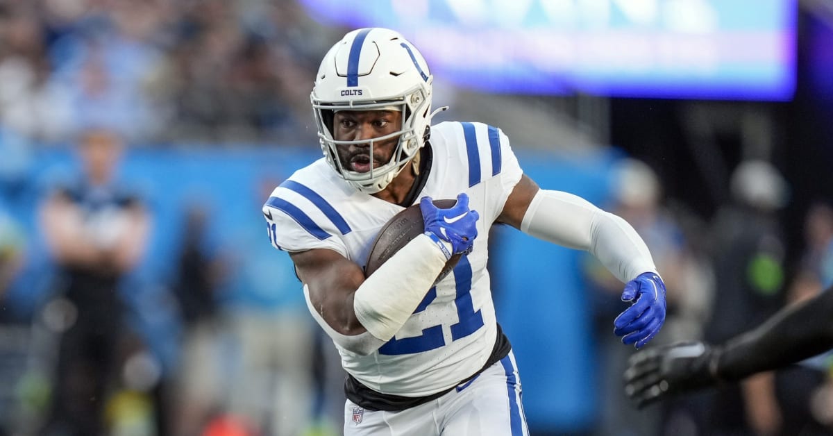 Indianapolis Colts Downgrade RB Zack Moss vs. Atlanta Falcons, Elevate ...