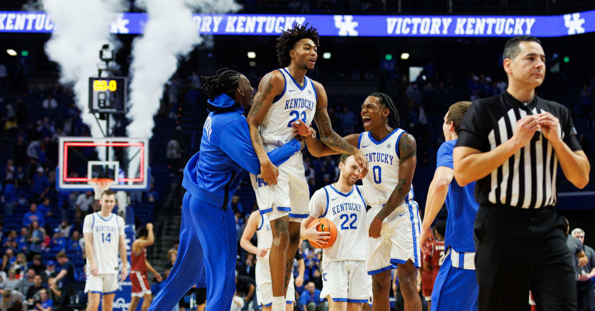 Kentucky vs Kansas Three Reasons the Wildcats Can Take Down the