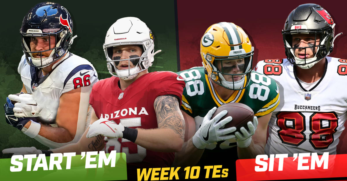 Start ’Em, Sit ’Em Tight Ends Fantasy Football Week 10 - Sports Illustrated