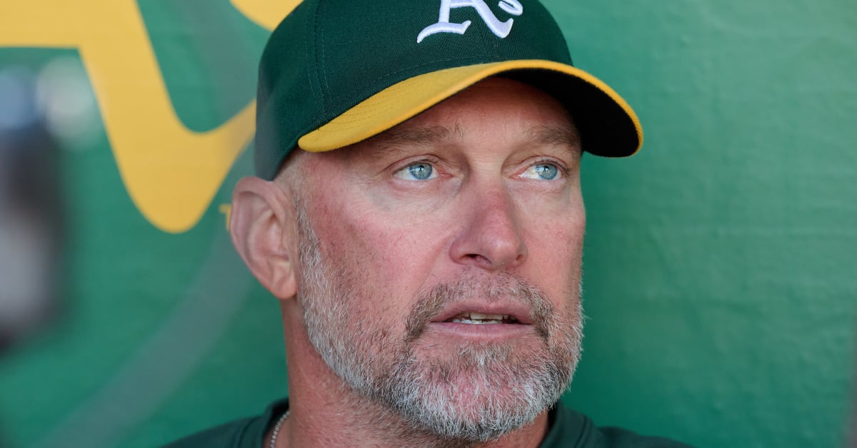 A's Pick Up Manager Mark Kotsay's Option - Sports Illustrated Oakland  Athletics News, Analysis and More