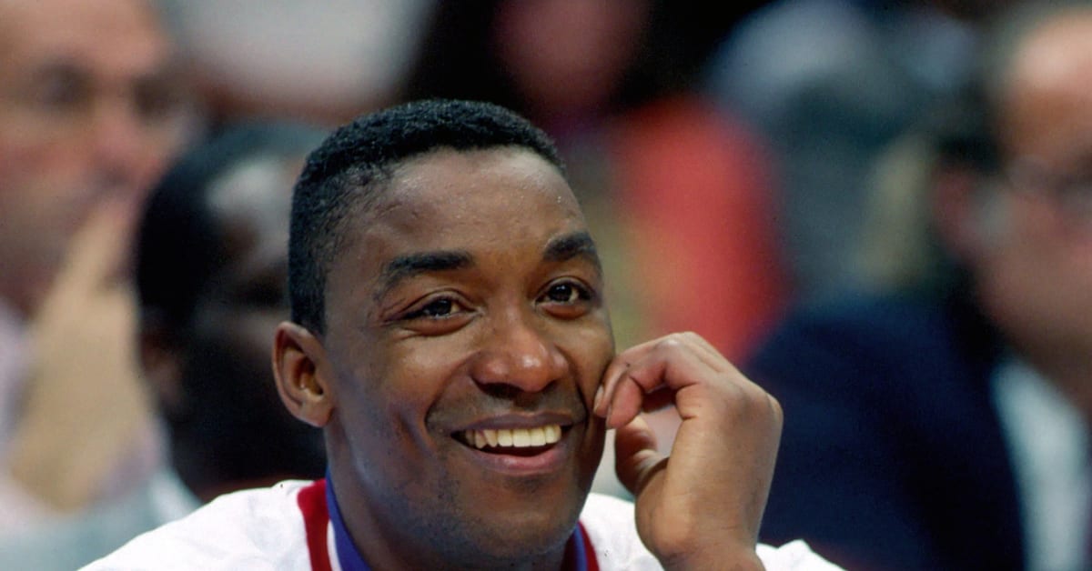 Isiah Thomas Once Again Stirs Feud With Michael Jordan Over Last Dance ...