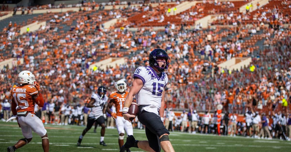 No 7 Texas Longhorns Vs TCU Horned Frogs How To Watch Betting Odds   Usa Today 150176470 