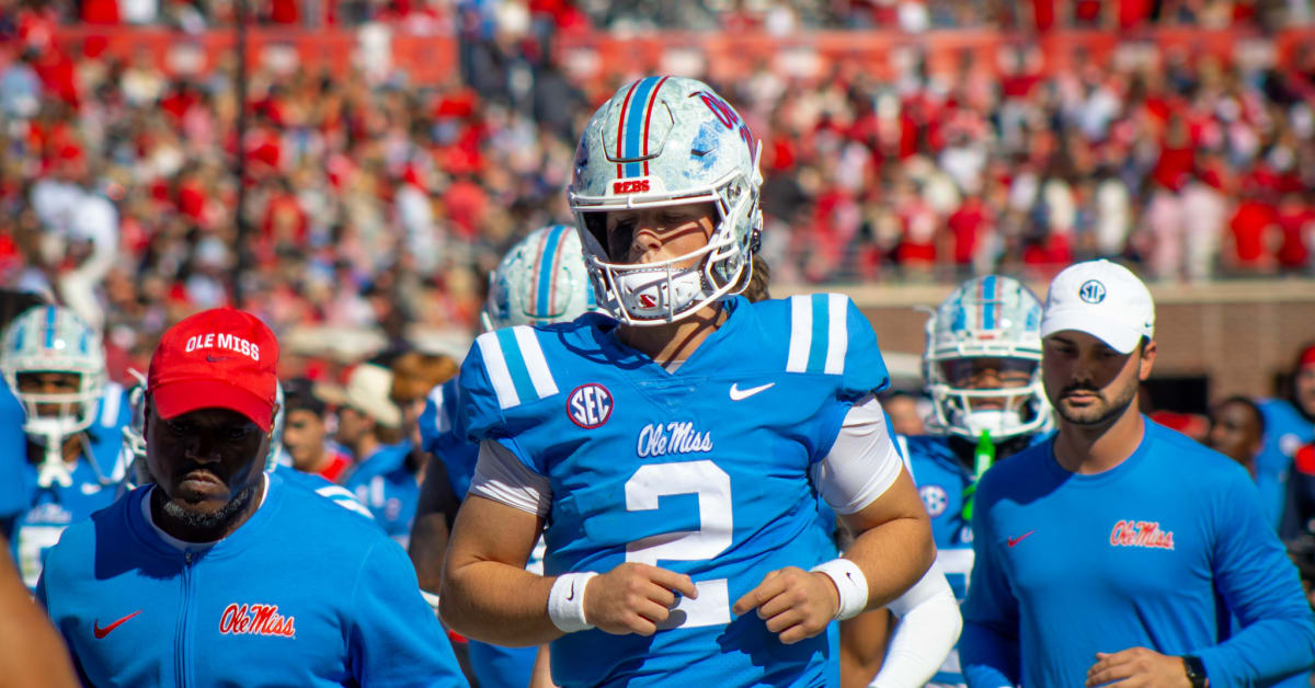 Ole Miss Rebels QB Jaxson Dart Named Davey O'Brien Award Semifinalist ...