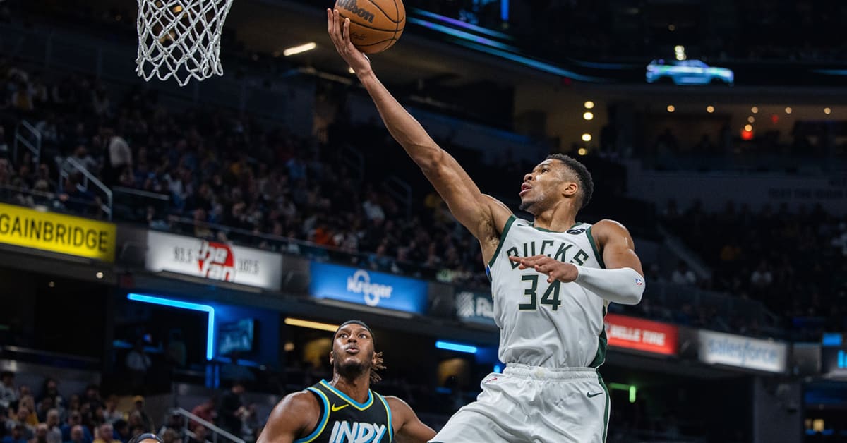 Giannis Antetokounmpo Made the Wrong Kind of History After Scoring 54 ...