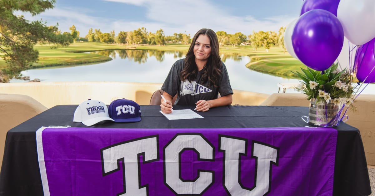 Tcu Men And Women National Letter Of Intent Signing Day Sports Illustrated Tcu Killer Frogs 1819