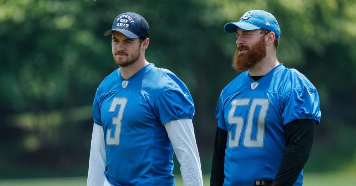 Detroit Lions Announce Roster Move Ahead Of Los Angeles Chargers Game ...