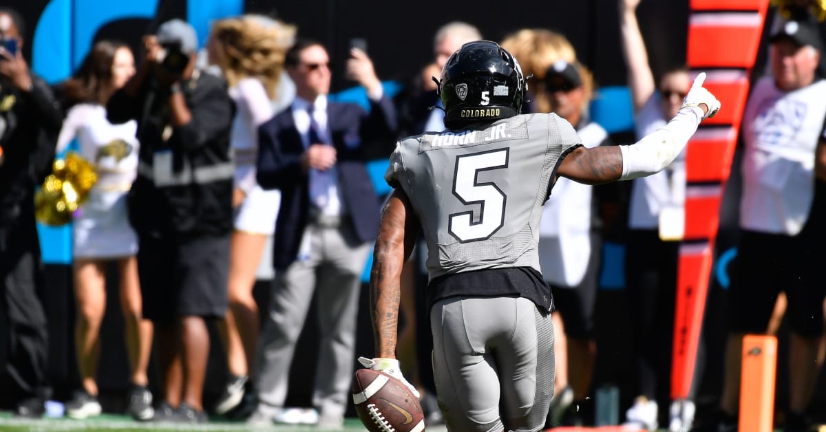 WATCH Colorado's Jimmy Horn 20yard touchdown catch vs. Arizona