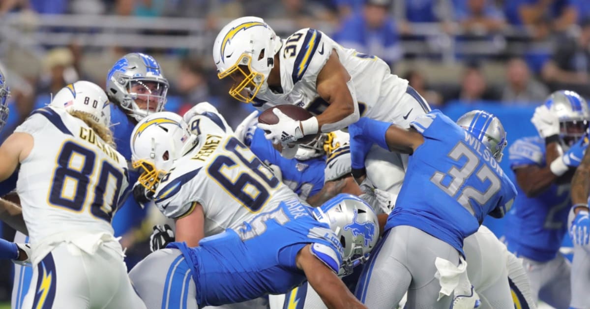 How to watch, stream, listen to Detroit Lions vs Los Angeles Chargers