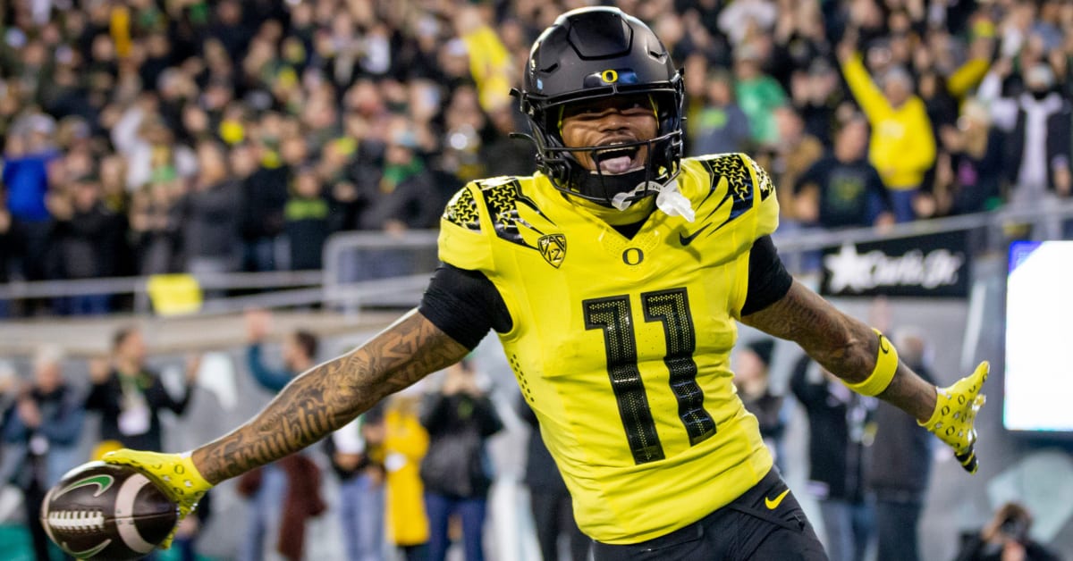 Oregon Football: Troy Franklin Becomes Oregon's First 1,000-Yard Wide ...