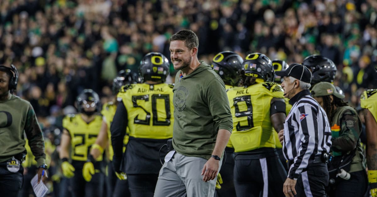 Oregon Football: What Dan Lanning Said After No. 6 Oregon Ducks ...