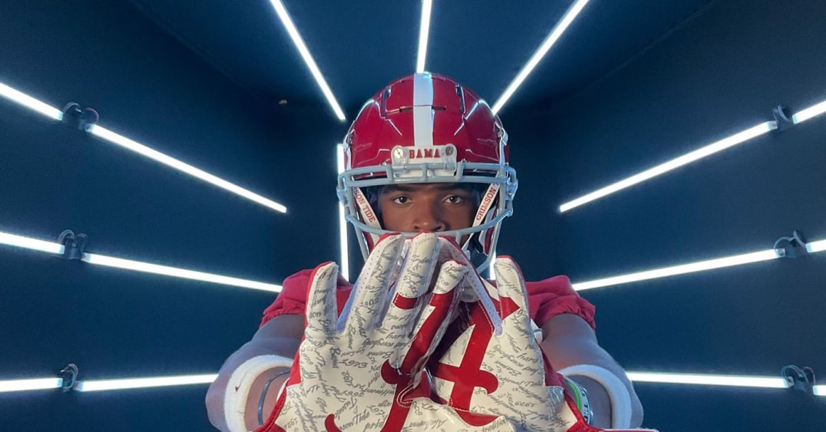 Alabama Lands Commitment from 2025 InState Edge Rusher Sports