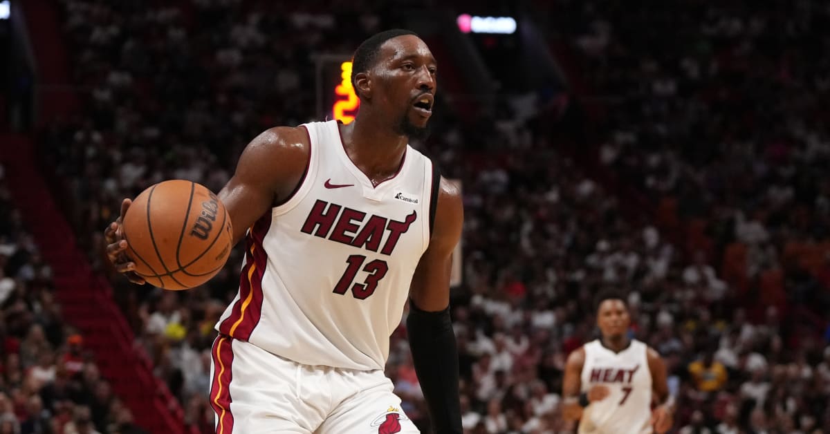 Miami Heat, San Antonio Spurs Matchup Of The Night: Bam Adebayo vs ...