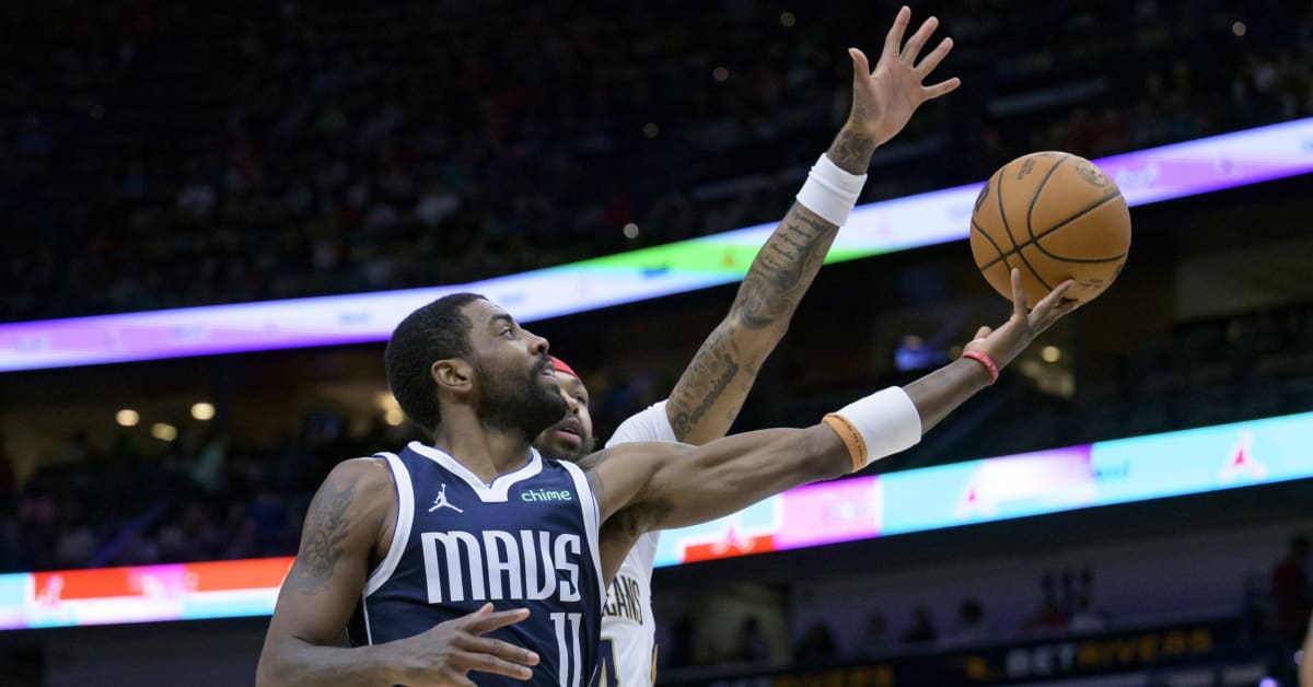 Kyrie Irving, Luka Doncic Lead Dallas Mavs Blowout Victory Vs. New ...