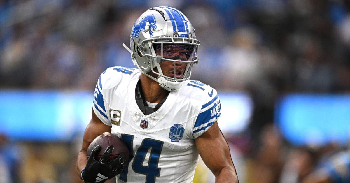 Amon-Ra St. Brown, Jared Goff Detroit Lions Highest PFF-graded ...