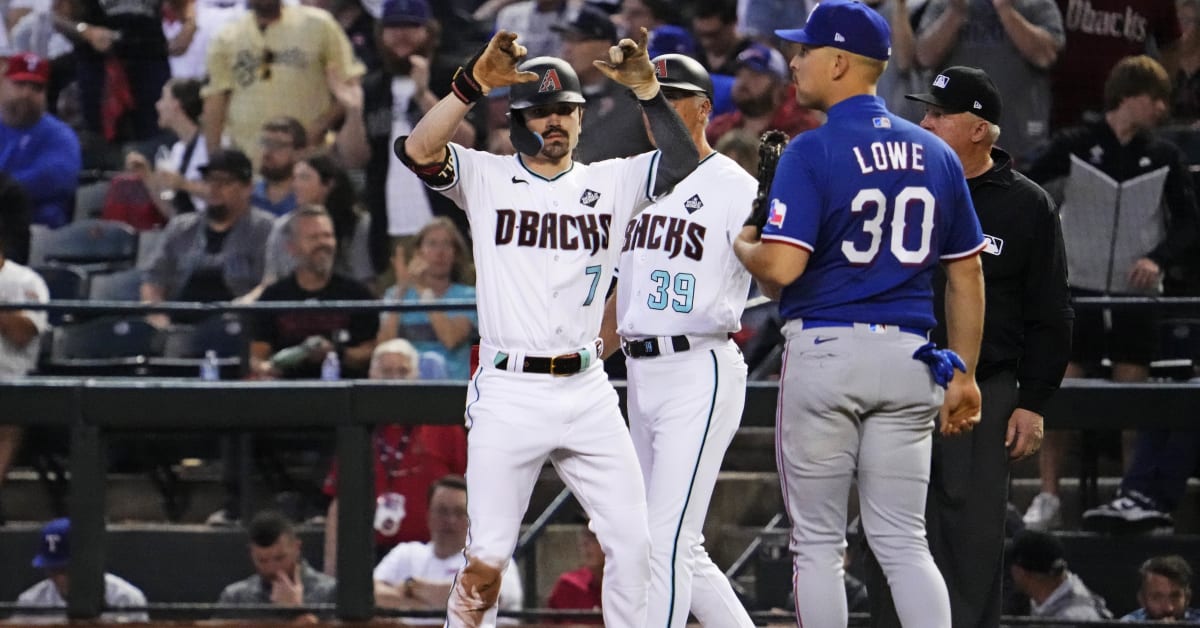 Arizona Diamondbacks' Corbin Carroll Joins Exclusive List By Winning ...