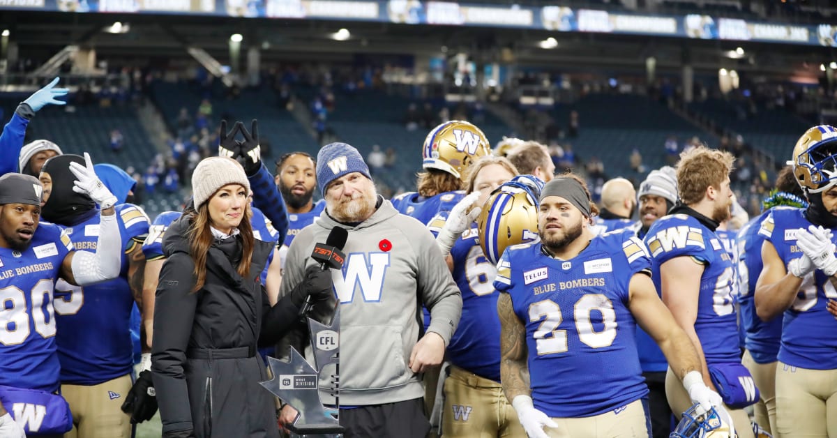 Winnipeg Blue Bombers Toronto Argonauts Top Favorites To Win 2024 Grey   Usatsi 21879882 