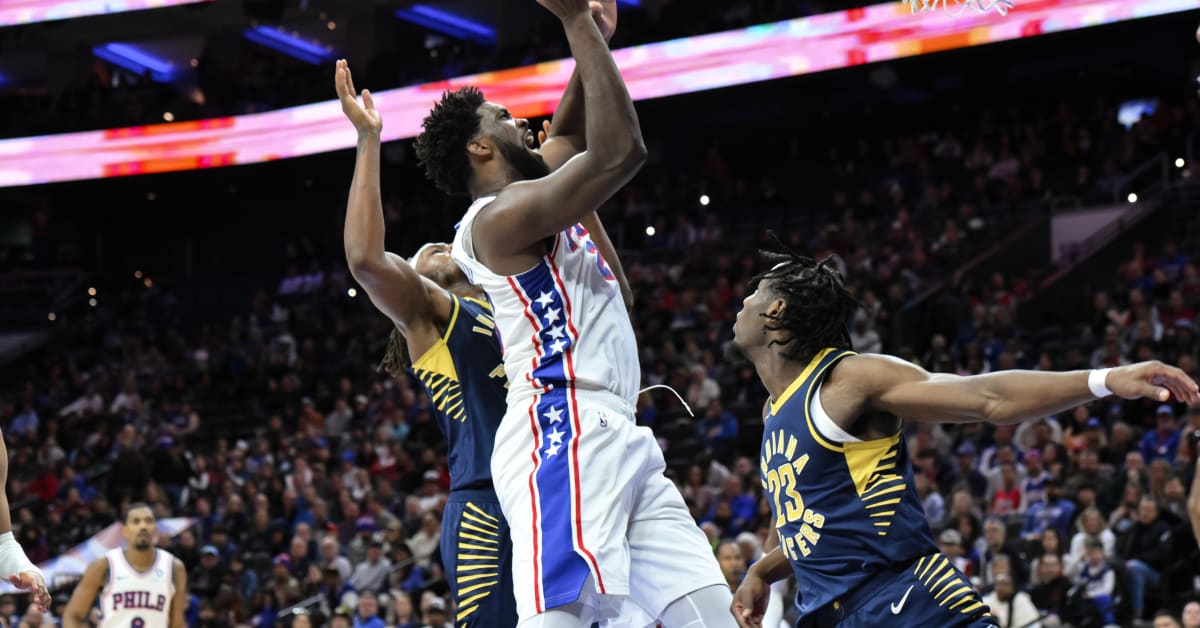 76ers Vs. Pacers: Joel Embiid Could Miss Tuesday’s Rematch - Sports ...