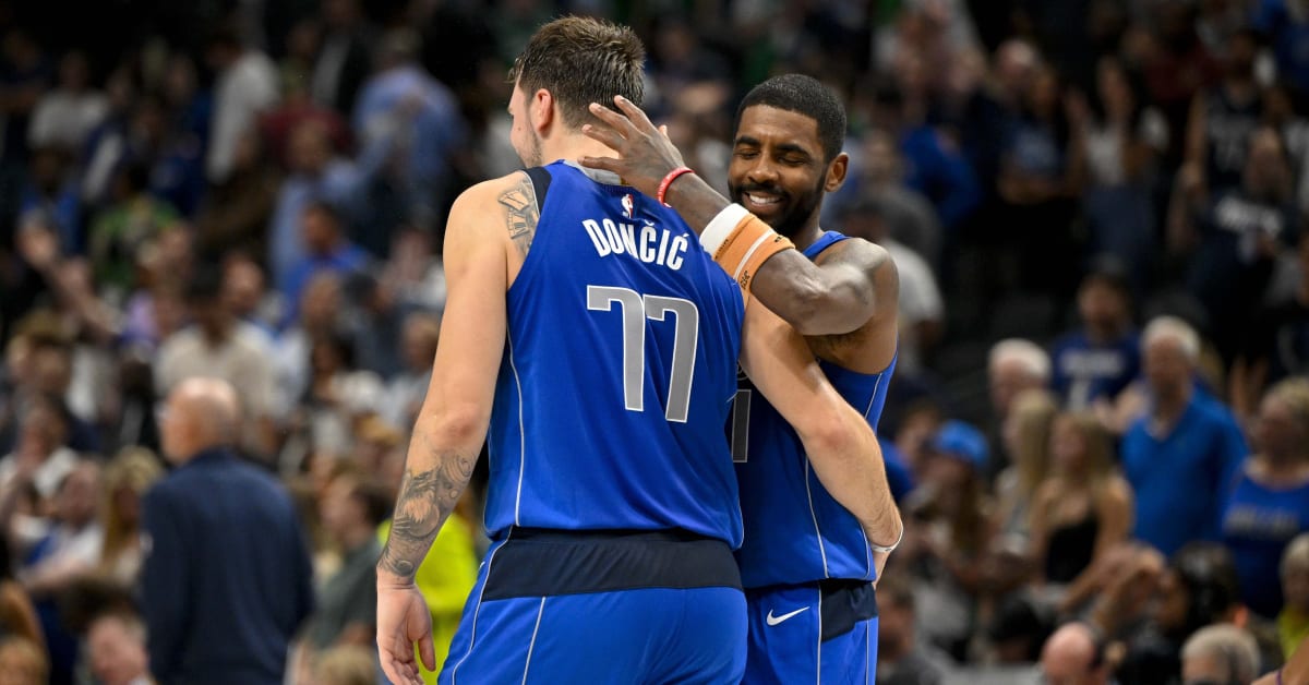 Dallas Mavs' Offense Thriving Through 'Unselfish' Approach Led By Kyrie ...