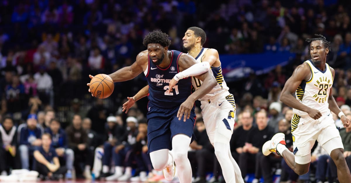 Indiana Pacers Take Down Philadelphia 76ers On The Road For In-Season ...