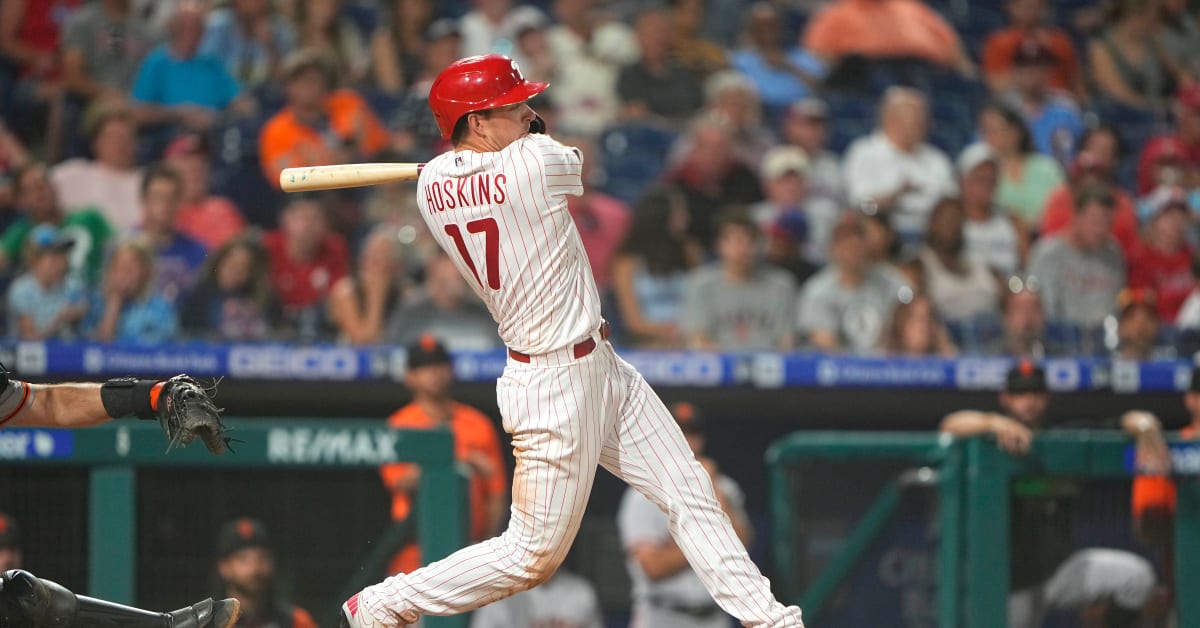 SF Giants free-agent fit profile: Phillies 1B Rhys Hoskins - Sports ...