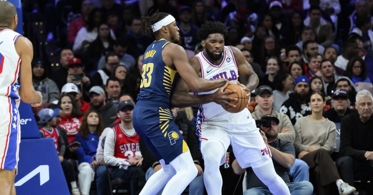 76ers vs. Pacers Joel Embiid’s Playing Status on Tuesday Sports