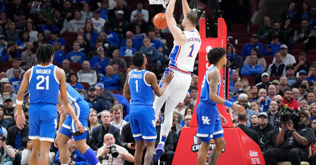 Hawking Points: Kansas Jayhawks Pull Off 89-84 Comeback Against ...