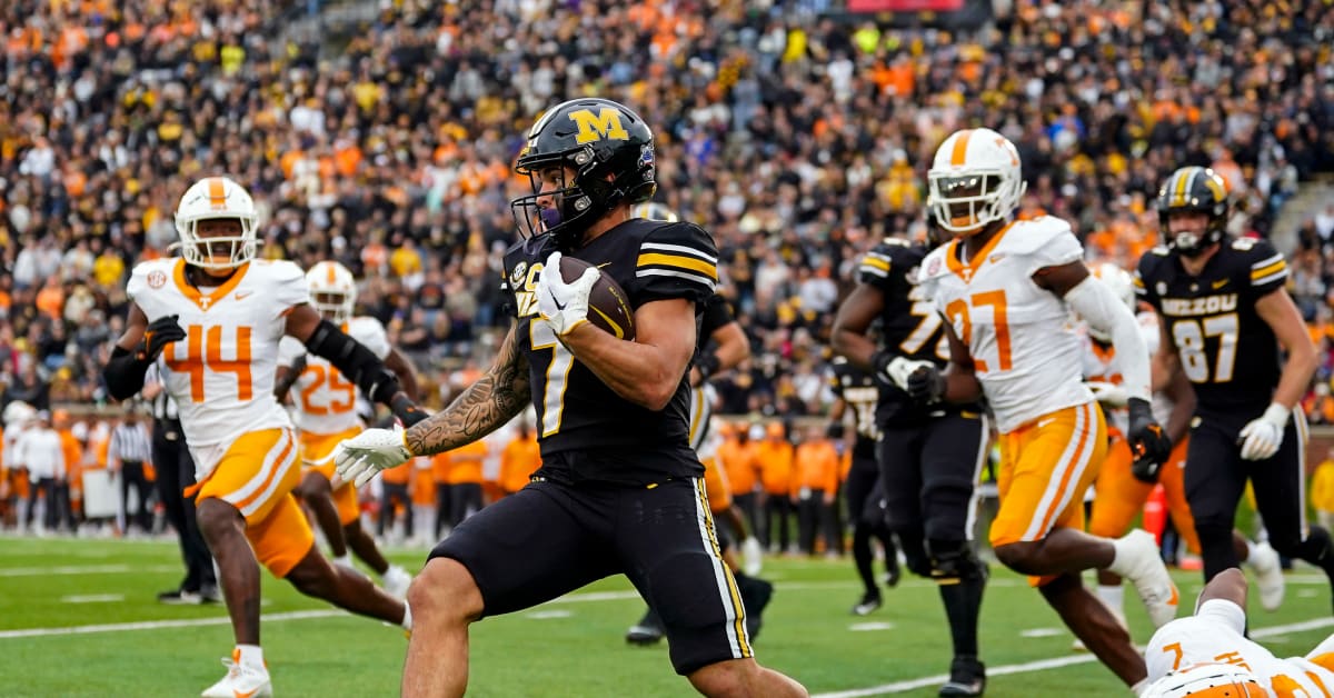 Missouri's Eli Drinkwitz: Acquiring Cody Schrader Was 'Best Recruiting ...