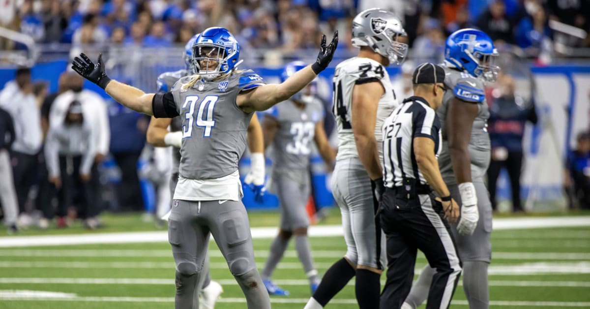 Alex Anzalone Has Found 'great Home' With Detroit Lions - Sports ...