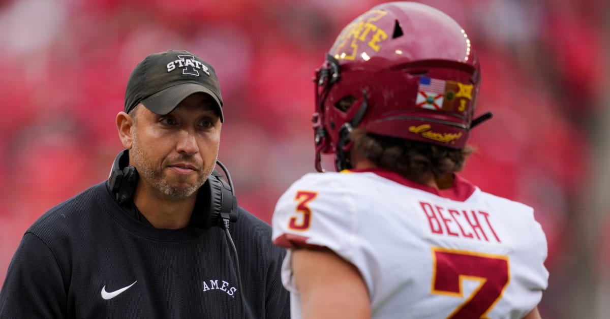 What A Great Challenge Iowa State Cyclones Look To Upset Texas   Usatsi 21646988 