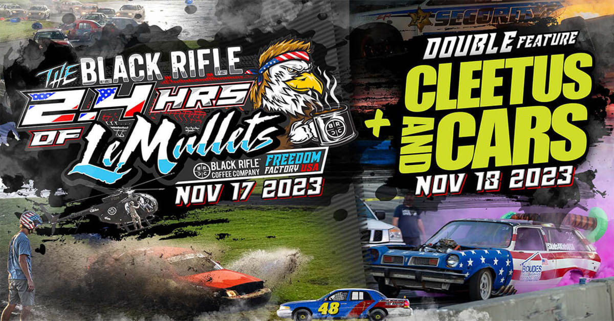 Racing, chaos and stars This weekend's 2023 2.4 Hours of Le Mullets has it all Auto Racing Digest