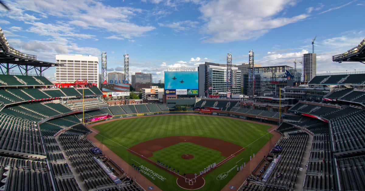 MLB Announces Atlanta Braves' Truist Park as Host Site For 2025 All ...