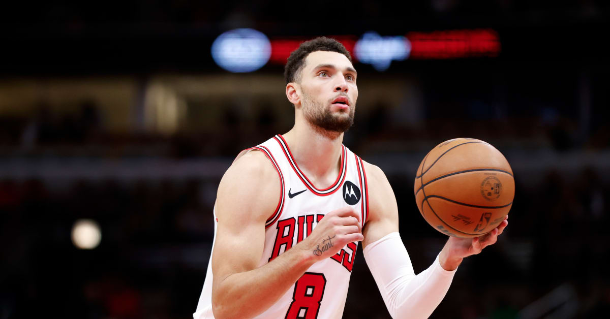 San Antonio Spurs Trade Analysis Could Chicago Bulls Zach Lavine Help Victor Wembanyama