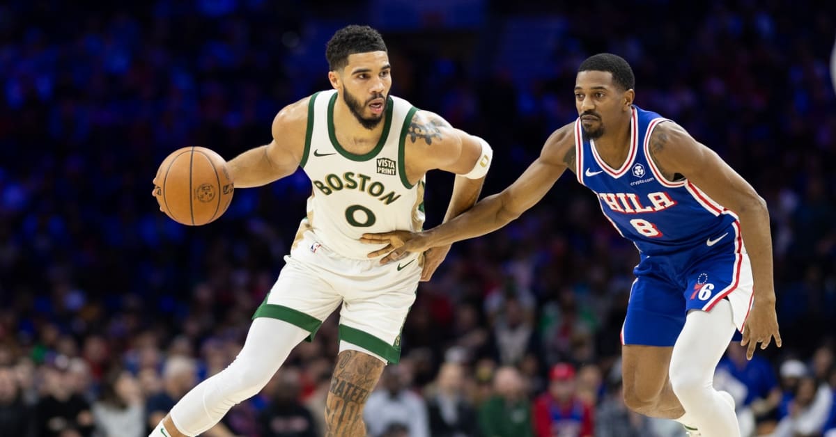 Jayson Tatum Cites Celtics’ Culture As Reason They Beat 76ers - Sports ...