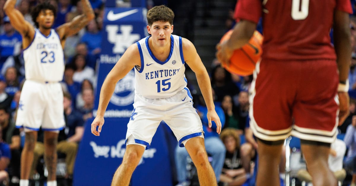 A Recent ESPN Mock Draft Has Five Kentucky Wildcats Being Selected ...