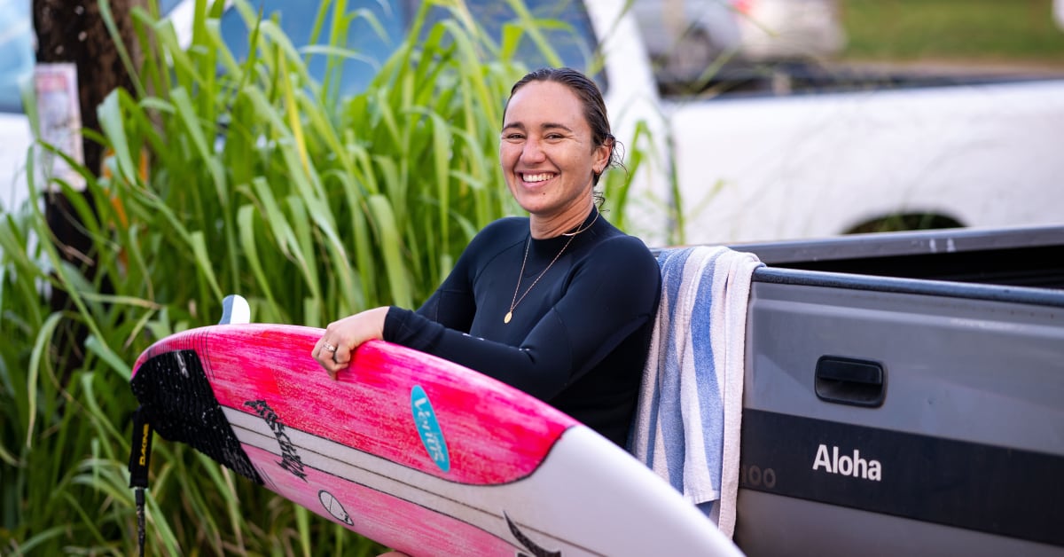 Hurley Extends Partnership With Olympian Carissa Moore