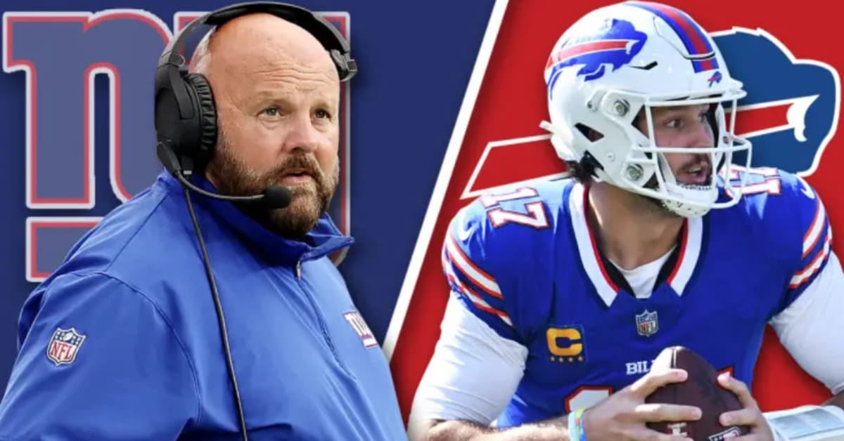 Josh Allen Trade ‘Rumor’ New York Giants Media Suggests Buffalo Bills