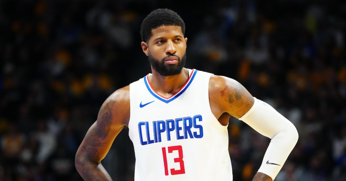 Los Angeles Clippers’ Paul George Fined For Criticizing Referees ...