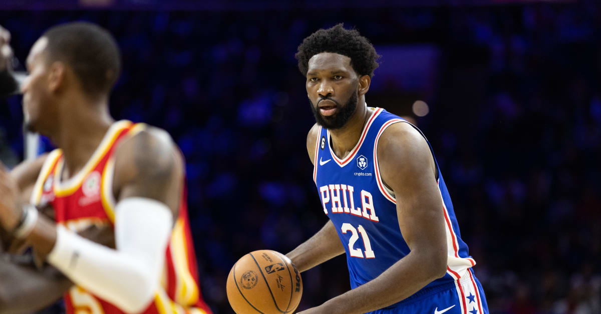 76ers Keep Joel Embiid On Injury Report Vs. Hawks - Sports Illustrated ...