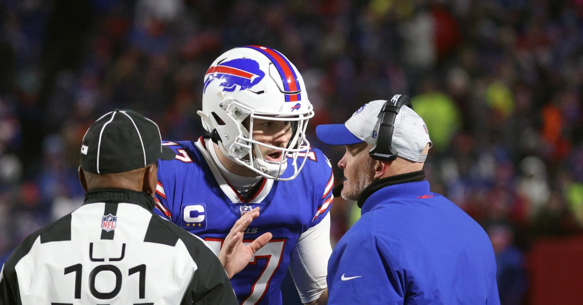 Buffalo Bills Coach Sean McDermott Wants The Old Josh Allen Back ...