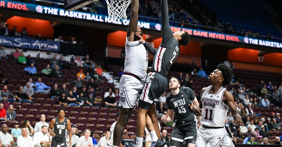 Mississippi State Mens Basketball Outlasts Washington State 76 64