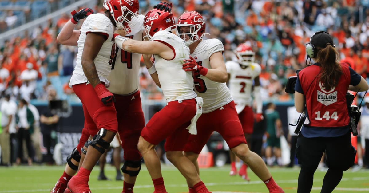 ACC Football Power Rankings: 2023 Week 13 - Sports Illustrated ...