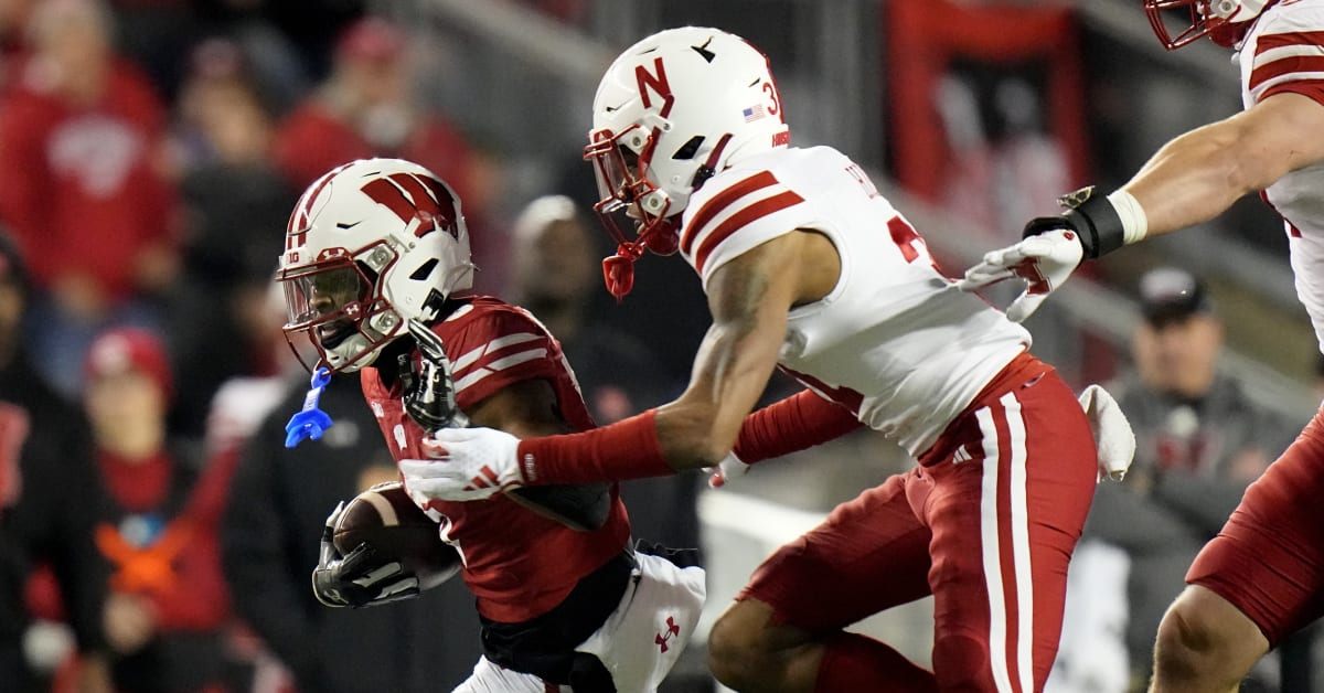 Nebraska Falls in Overtime at Wisconsin All Huskers